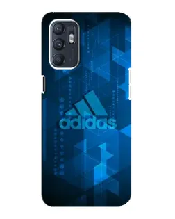 Чехол для ZTE Blade A31 Plus с картинкой «Adidas Sport Art»