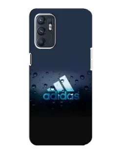 Чехол для ZTE Blade A31 Plus с картинкой «Adidas Water Drops»