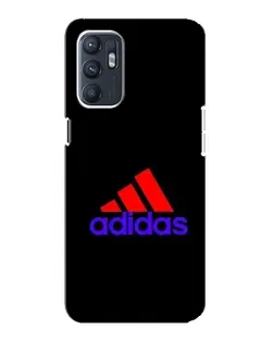 Чехол для ZTE Blade A31 Plus с картинкой «Классический Adidas»