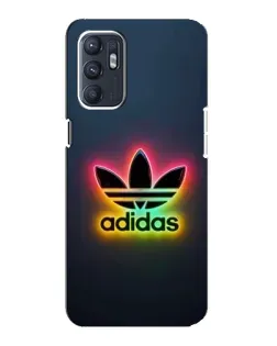 Чехол для ZTE Blade A31 Plus с картинкой «Неоновый Adidas»