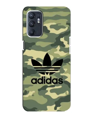 Чехол для ZTE Blade A31 Plus с картинкой «Милитари стиль Adidas» Чехол для ZTE Blade A31 Plus с картинкой «Милитари стиль Adidas»