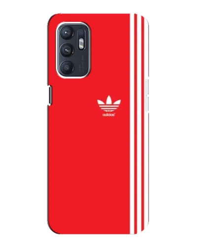 Чехол для ZTE Blade A31 Plus с картинкой «Красный минимализм Adidas» Чехол для ZTE Blade A31 Plus с картинкой «Красный минимализм Adidas»