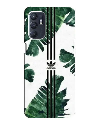 Чехол для ZTE Blade A31 Plus с картинкой «Пальмовые листья адидас» Чехол для ZTE Blade A31 Plus с картинкой «Пальмовые листья адидас»