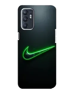 Чохол для ZTE Blade A31 Plus з картинкою «Неоновий контур Nike» Чохол для ZTE Blade A31 Plus з картинкою «Неоновий контур Nike»