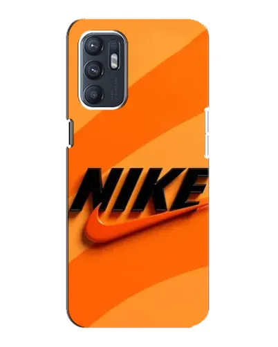 Чохол для ZTE Blade A31 Plus з картинкою «Помаранчевий драйв Nike» Чохол для ZTE Blade A31 Plus з картинкою «Помаранчевий драйв Nike»