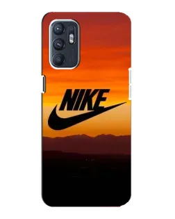 Чохол для ZTE Blade A31 Plus з картинкою «Nike — вечірній горизонт»