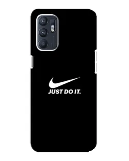 Чохол для ZTE Blade A31 Plus з картинкою «Мінімалізм від Nike»