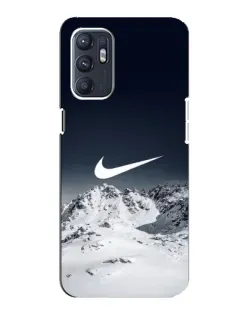 Чохол для ZTE Blade A31 Plus з картинкою «Nike — зимові гори»