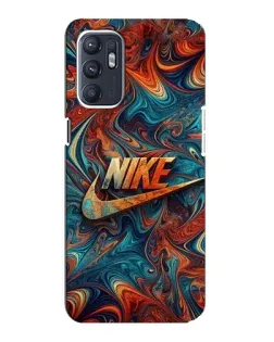 Чохол для ZTE Blade A31 Plus з картинкою «Nike в абстракції»
