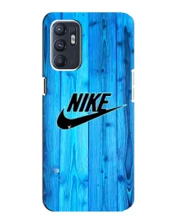 Чохол для ZTE Blade A31 Plus з картинкою «Блакитне дерево Nike»