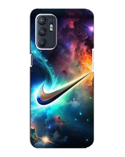 Чохол для ZTE Blade A31 Plus з картинкою «Космічний Nike Swoosh» Чохол для ZTE Blade A31 Plus з картинкою «Космічний Nike Swoosh»