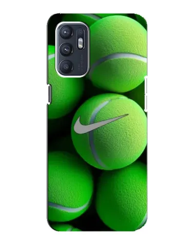 Чохол для ZTE Blade A31 Plus з картинкою «Тенісні м'ячі Найк» Чохол для ZTE Blade A31 Plus з картинкою «Тенісні м'ячі Найк»