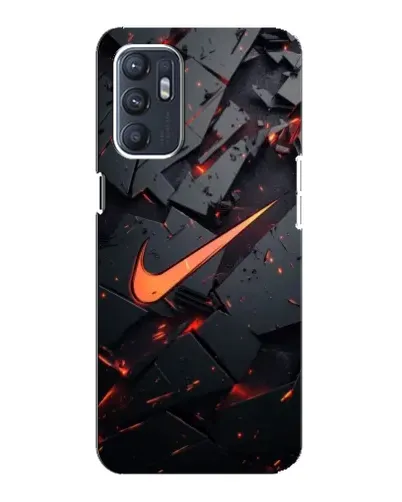 Чохол для ZTE Blade A31 Plus з картинкою «Nike — ефект розломів» Чохол для ZTE Blade A31 Plus з картинкою «Nike — ефект розломів»