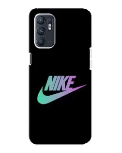 Чохол для ZTE Blade A31 Plus з картинкою «Nike — міська ніч»
