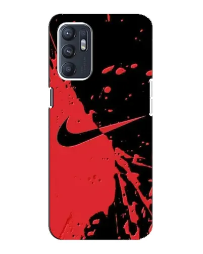 Чохол для ZTE Blade A31 Plus з картинкою «Червоні бризки Nike» Чохол для ZTE Blade A31 Plus з картинкою «Червоні бризки Nike»
