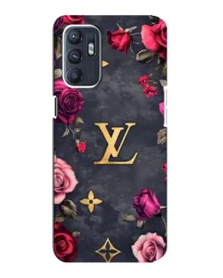 Чохол для ZTE Blade A31 Plus з картинкою «Квітковий Louis Vuitton»