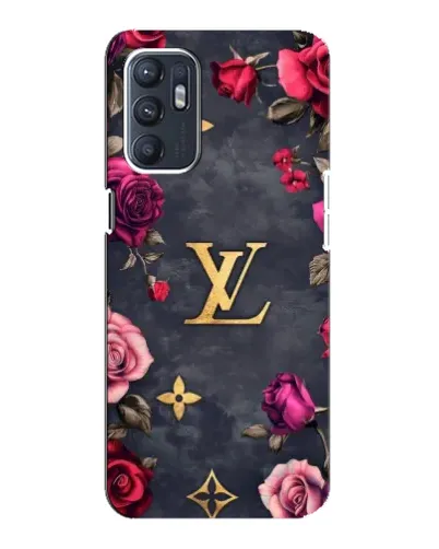 Чохол для ZTE Blade A31 Plus з картинкою «Квітковий Louis Vuitton»