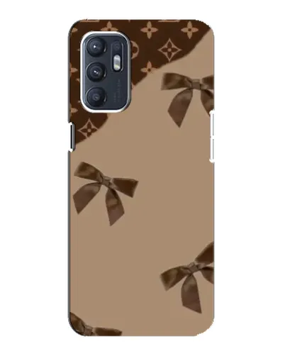 Чохол для ZTE Blade A31 Plus з картинкою «LV — кавовий атлас»