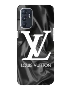 Чохол для ZTE Blade A31 Plus з картинкою «Шовковий Louis Vuitton»