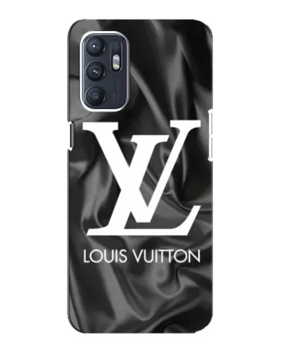 Чохол для ZTE Blade A31 Plus з картинкою «Шовковий Louis Vuitton»