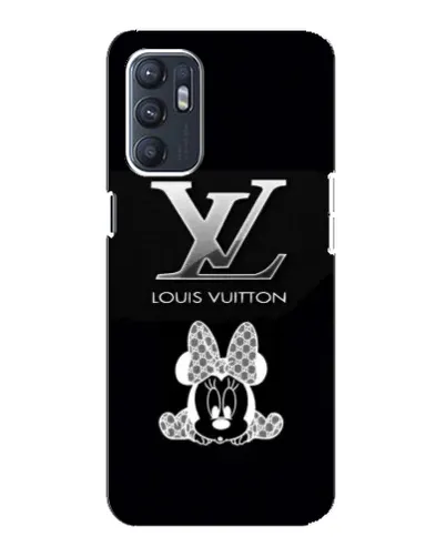 Чохол для ZTE Blade A31 Plus з картинкою «LV та Мінні Маус»