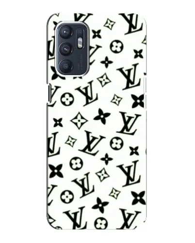 Чохол для ZTE Blade A31 Plus з картинкою «Монохромний хаос LV»