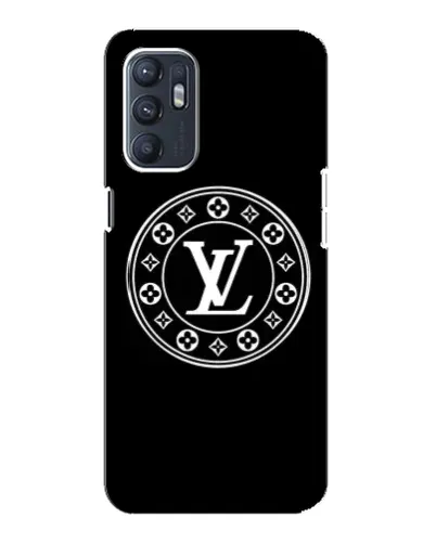 Чохол для ZTE Blade A31 Plus з картинкою «LV — печатка стилю»