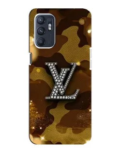 Чохол для ZTE Blade A31 Plus з картинкою «Камуфляжний Louis Vuitton»