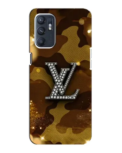 Чохол для ZTE Blade A31 Plus з картинкою «Камуфляжний Louis Vuitton»