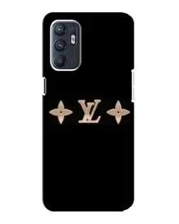 Чохол для ZTE Blade A31 Plus з картинкою «Louis Vuitton — мінімалізм»