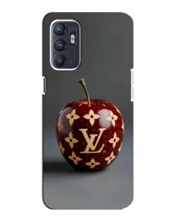 Чохол для ZTE Blade A31 Plus з картинкою «Червоне яблуко LV»