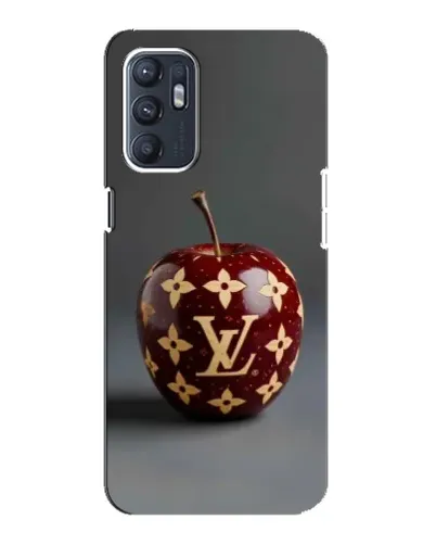 Чохол для ZTE Blade A31 Plus з картинкою «Червоне яблуко LV»