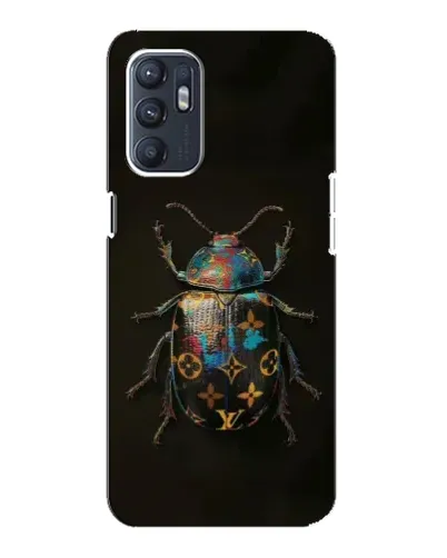 Чохол для ZTE Blade A31 Plus з картинкою «LV — мармуровий принт»