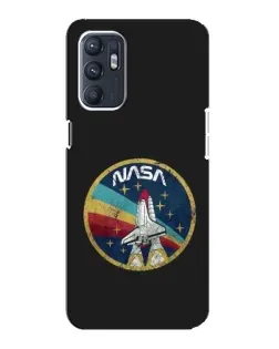 Чохол для ZTE Blade A31 Plus з картинкою «NASA — емблема місії»