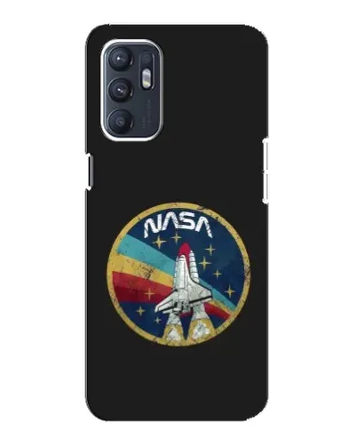 Чехол для ZTE Blade A31 Plus с картинкой «NASA — эмблема миссии» Чехол для ZTE Blade A31 Plus с картинкой «NASA — эмблема миссии»