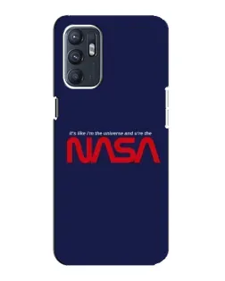 Чехол для ZTE Blade A31 Plus с картинкой «NASA — глубокий космос»