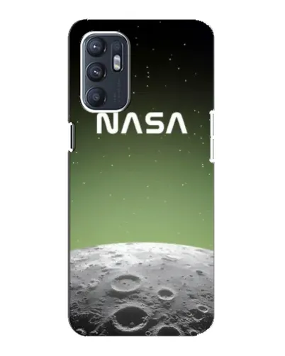 Чехол для ZTE Blade A31 Plus с картинкой «NASA — лунный градиент» Чехол для ZTE Blade A31 Plus с картинкой «NASA — лунный градиент»