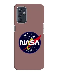 Чехол для ZTE Blade A31 Plus с картинкой «NASA — ретро космос»