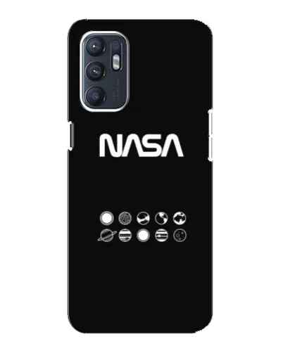 Чехол для ZTE Blade A31 Plus с картинкой «NASA — технический принт» Чехол для ZTE Blade A31 Plus с картинкой «NASA — технический принт»