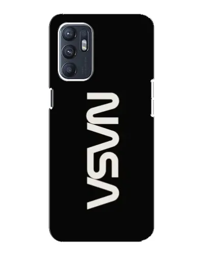 Чехол для ZTE Blade A31 Plus с картинкой «NASA — вертикальный логотип» Чехол для ZTE Blade A31 Plus с картинкой «NASA — вертикальный логотип»