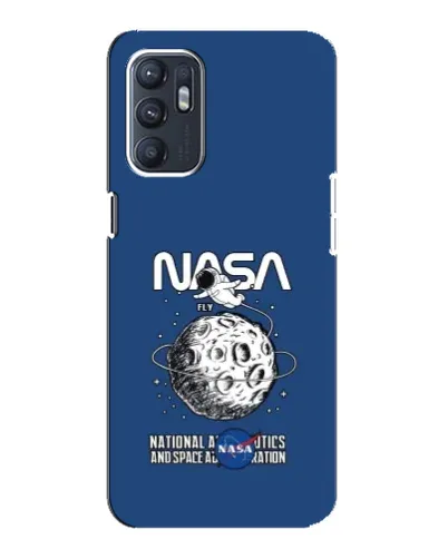 Чехол для ZTE Blade A31 Plus с картинкой «NASA — лунная миссия» Чехол для ZTE Blade A31 Plus с картинкой «NASA — лунная миссия»