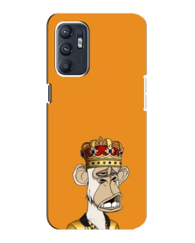 Чохол для ZTE Blade A31 Plus з картинкою «Золота мавпа Bored Ape» Чохол для ZTE Blade A31 Plus з картинкою «Золота мавпа Bored Ape»