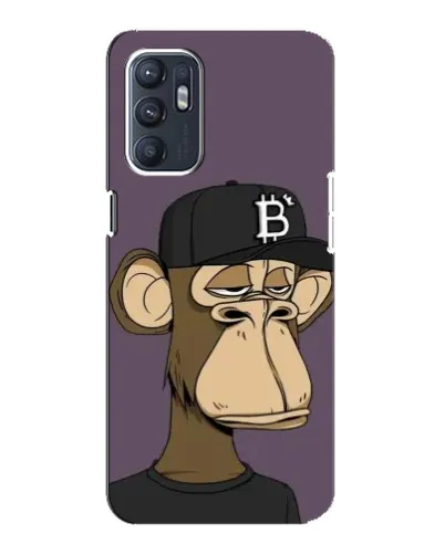 Чохол для ZTE Blade A31 Plus з картинкою «Bored Ape в кепці» Чохол для ZTE Blade A31 Plus з картинкою «Bored Ape в кепці»