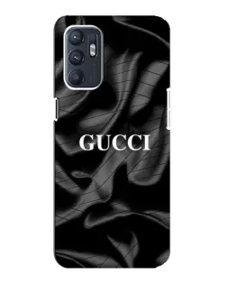 Чохол для ZTE Blade A31 Plus з картинкою «Gucci — шовкові хвилі» Чохол для ZTE Blade A31 Plus з картинкою «Gucci — шовкові хвилі»