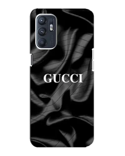 Чохол для ZTE Blade A31 Plus з картинкою «Gucci — шовкові хвилі»