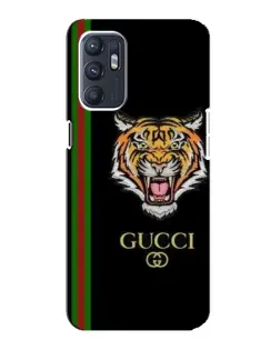 Чохол для ZTE Blade A31 Plus з картинкою «Тигр Gucci»