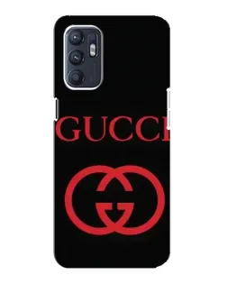 Чохол для ZTE Blade A31 Plus з картинкою «Gucci — червоний логотип»