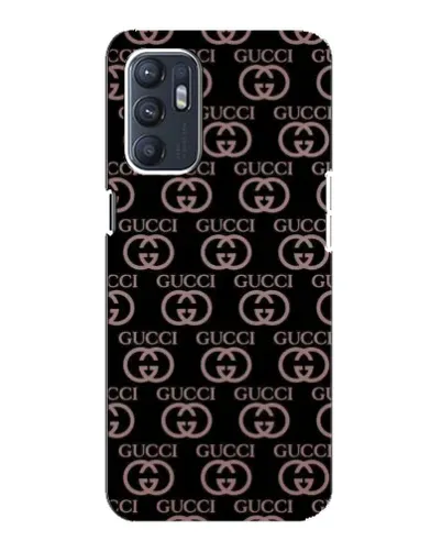 Чохол для ZTE Blade A31 Plus з картинкою «Класична монограма Gucci»