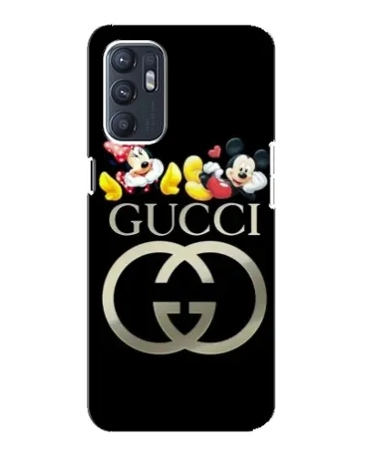 Чохол для ZTE Blade A31 Plus з картинкою «Gucci — герої Disney»