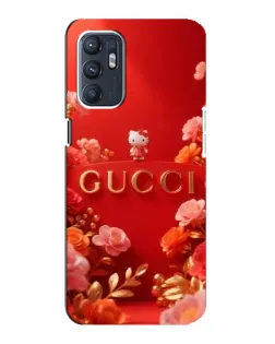 Чохол для ZTE Blade A31 Plus з картинкою «Gucci — золотий сад»